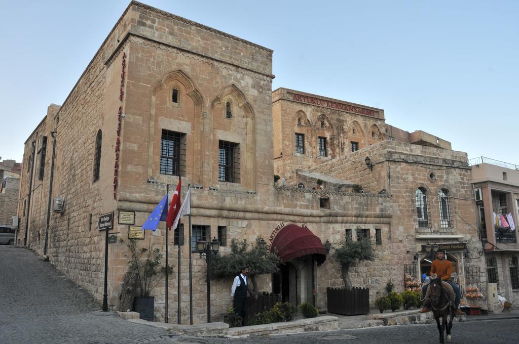 Artuklu Kervansaray Mardin Luaran gambar