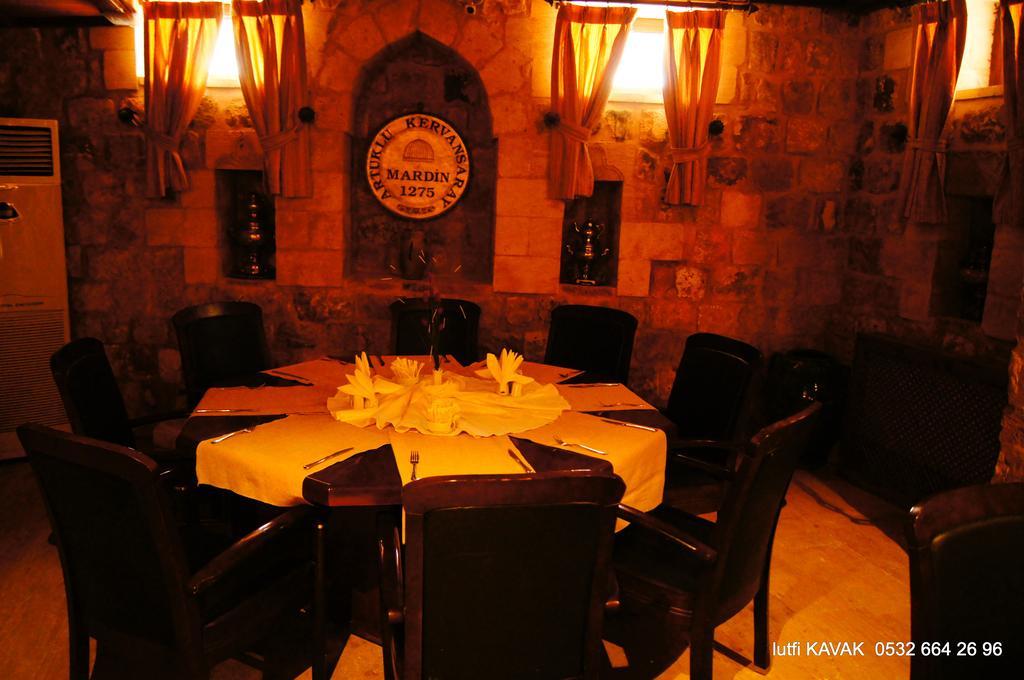 Artuklu Kervansaray Mardin Luaran gambar