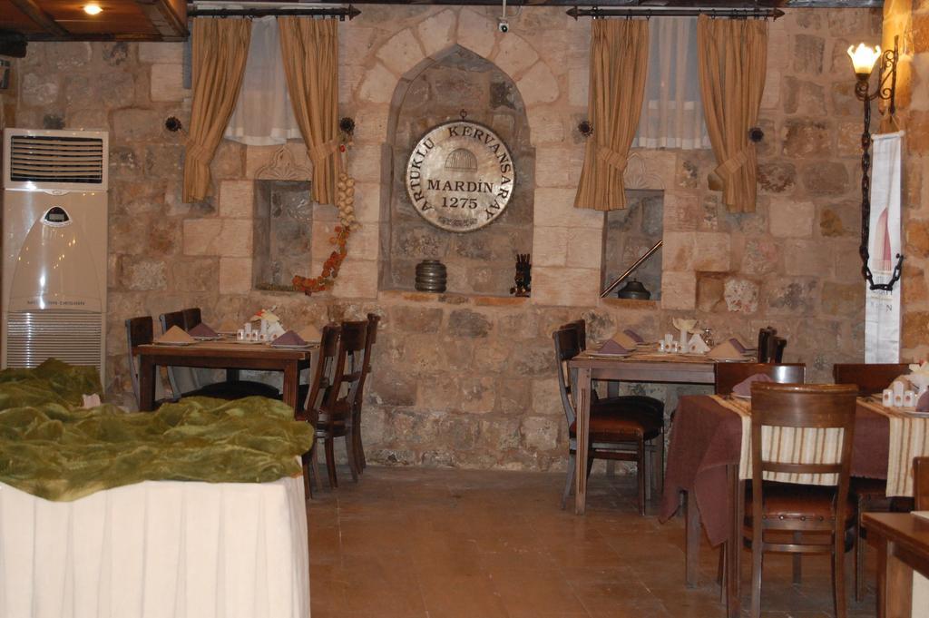 Artuklu Kervansaray Mardin Luaran gambar
